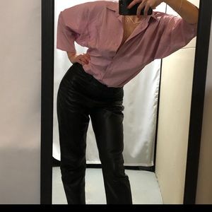 Pink Blouse